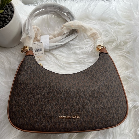 Michael kors large Cora with a chain - Picture 4 of 8